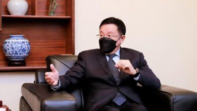السفير الصيني: مستعدون لمواجهة الجفاف وتمديد خط "البراق" في المغرب