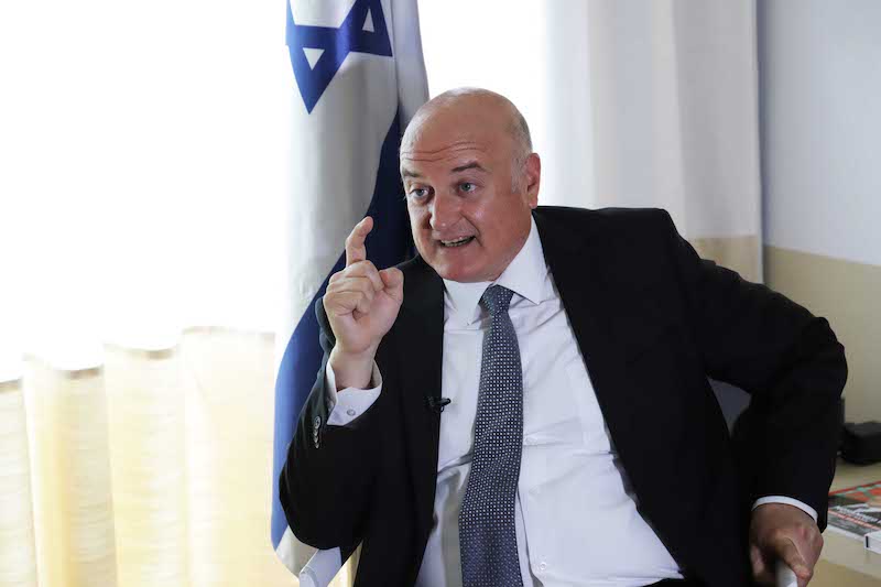 إقالة غوفرين من رئاسة مكتب إسرائيل بالرباط