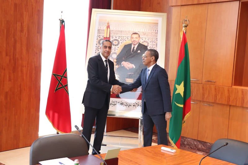 المغرب وموريتانيا يعززان التعاون الأمني المشترك
