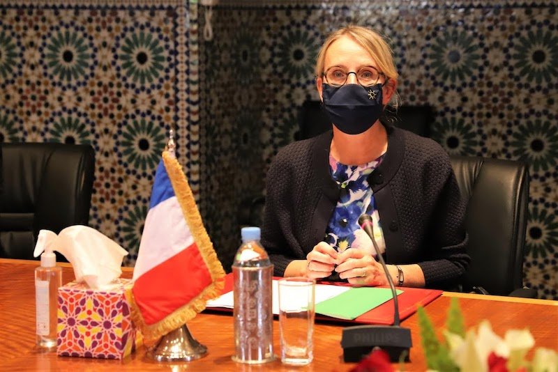 سفيرة فرنسا تغادر رسميا منصبها بالمغرب