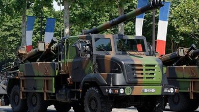 بطاريات "سيزار" الفرنسية تعزز سلاح المدفعية للقوات المسلحة المغربية