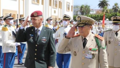 مباحثات عسكرية جديدة بين المغرب وإسرائيل