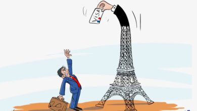 أزمة التأشيرة الفرنسية تصل الاتحاد الأوروبي