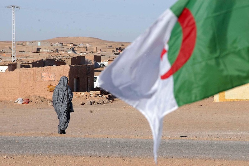 المغرب يأسف للوضعية الحرجة لسكان تندوف