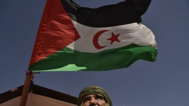 جنوب إفريقيا تنظم مسيرة احتجاجية ضد سفارة المغرب وسط بريتوريا‬