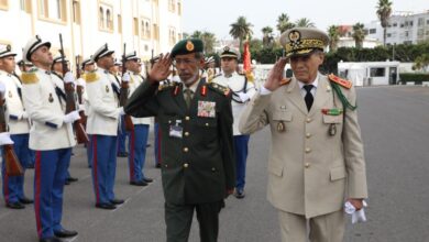 قائد القوات المسلحة الإماراتية يزور المغرب