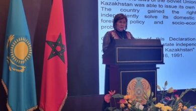 سفيرة كازاخستان بالرباط: المغرب شريك استراتيجي في إفريقيا والعالم العربي