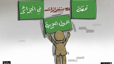 اتحاد الصحافيين العرب يتضامن مع الوفد المغربي‎‎