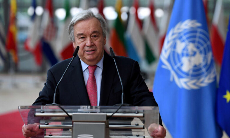 الأمين العام للأمم المتحدة يشيد بالتعاون الجيد للمغرب مع بعثة المينورسو