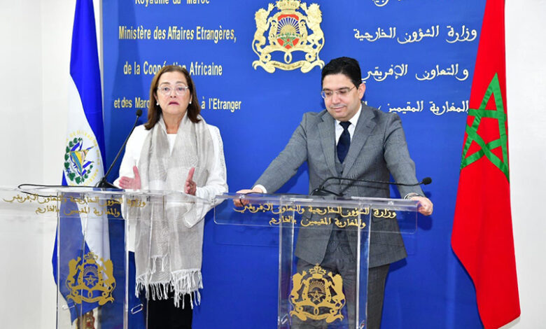 السلفادور تجدد دعمها لجهود المغرب من أجل التوصل إلى حل واقعي لقضية الصحراء المغربية