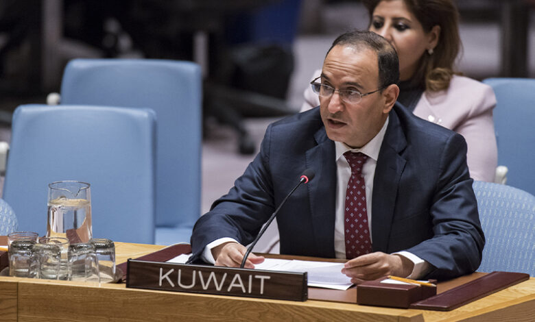 الكويت تجدد دعمها لحل سياسي لقضية الصحراء المغربية