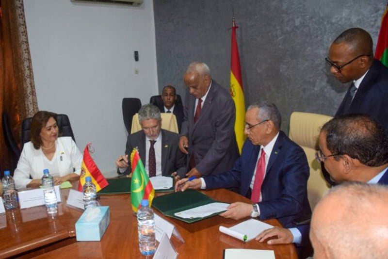 التعاون الأمني يجمع موريتانيا وإسبانيا