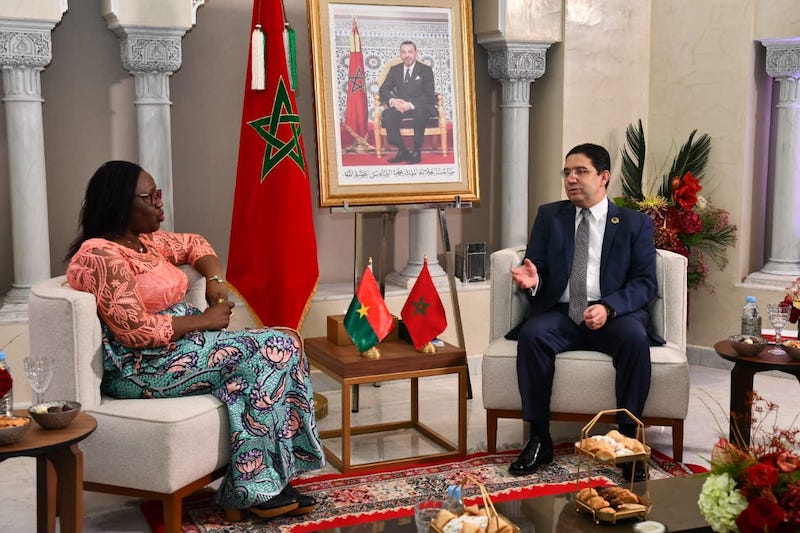 بوركينا فاسو تطلب دعم المملكة المغربية