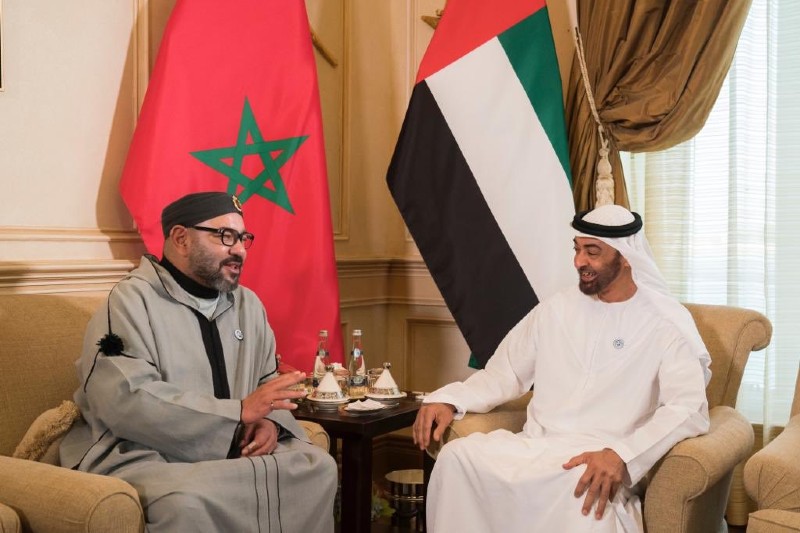 رئيس الإمارات يبارك عيد استقلال المغرب