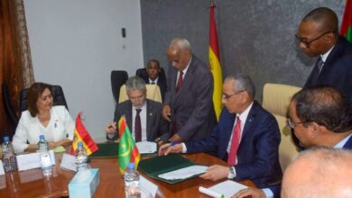 التعاون الأمني يجمع موريتانيا وإسبانيا