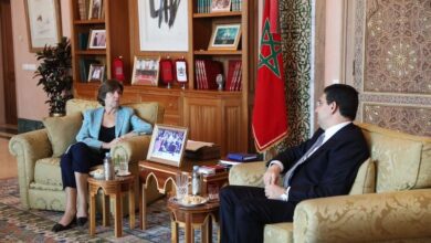 وزيرة الخارجية الفرنسية تعلن من الرباط انتهاء "أزمة التأشيرات" مع المغرب
