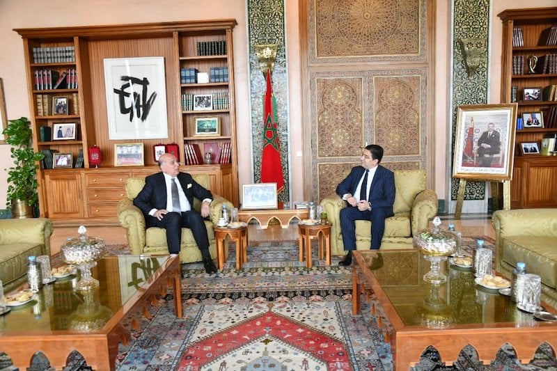 الرباط تعيد افتتاح السفارة المغربية في بغداد