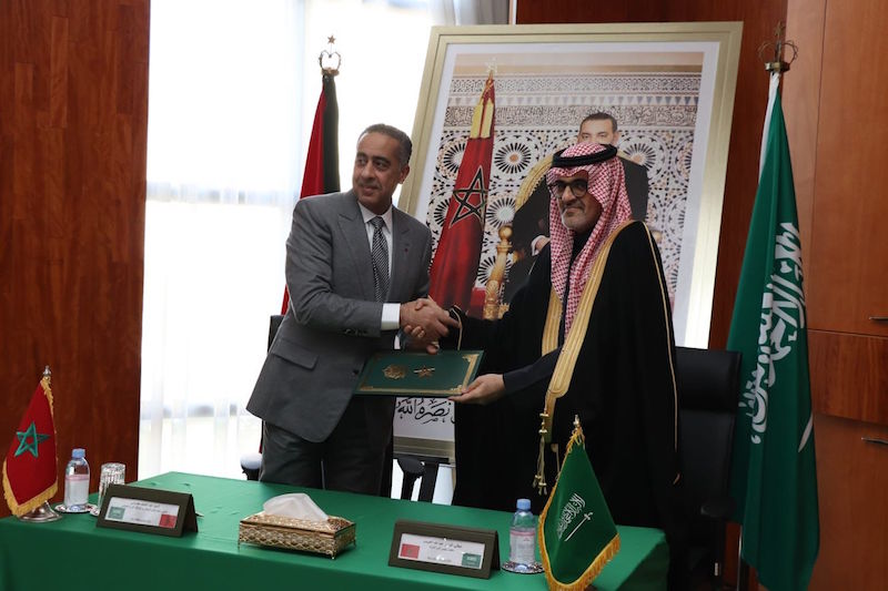 المغرب والسعودية يعززان التعاون الأمني