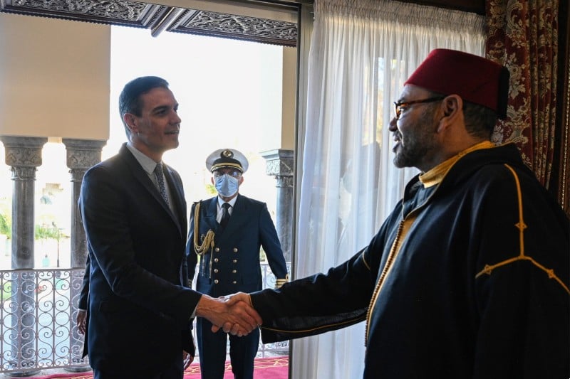 الملك محمد السادس وسانشيز يتفقان على إنجاح القمة المغربية الإسبانية