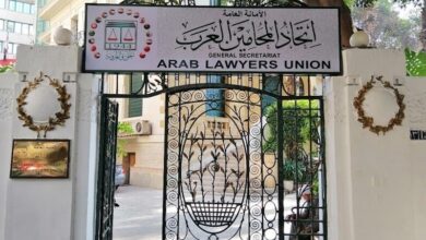 اتحاد المحامين العرب يرد على برلمان أوروبا