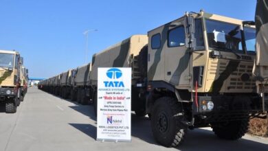 القوات المسلحة الملكية ترفع القدرات الدفاعية المغربية بشاحنات سداسية الدفع‬