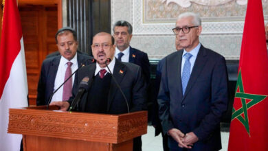 رئيس مجلس النواب اليمني يؤكد موقف بلاده بشأن الوحدة الترابية للمغرب