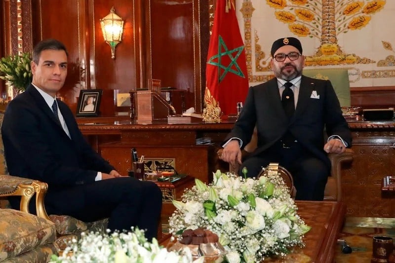 الملك يشيد بتطور المرحلة الجديدة للشراكة الثنائية بين المغرب وإسبانيا