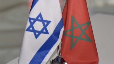 مغاربة ينادون بقطع العلاقات مع إسرائيل‎‎