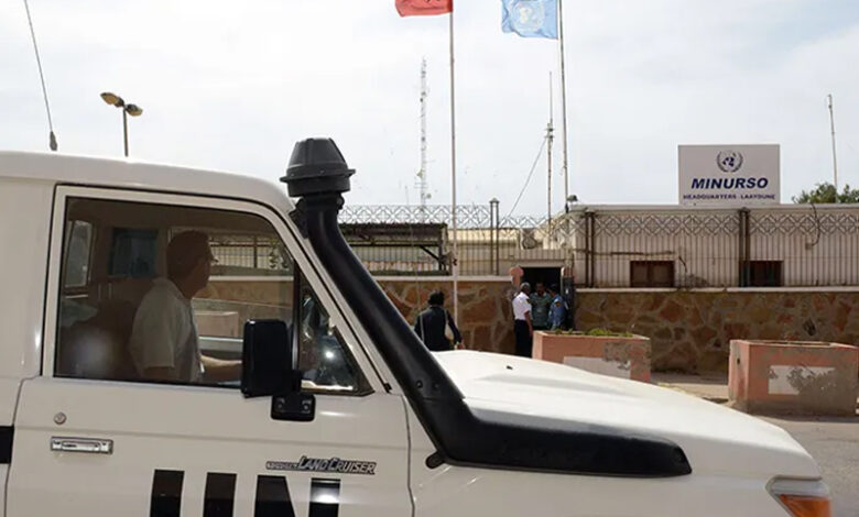 عرقلة عمل بعثة الأمم المتحدة في الصحراء المغربية من طرف ميليشيات البوليساريو