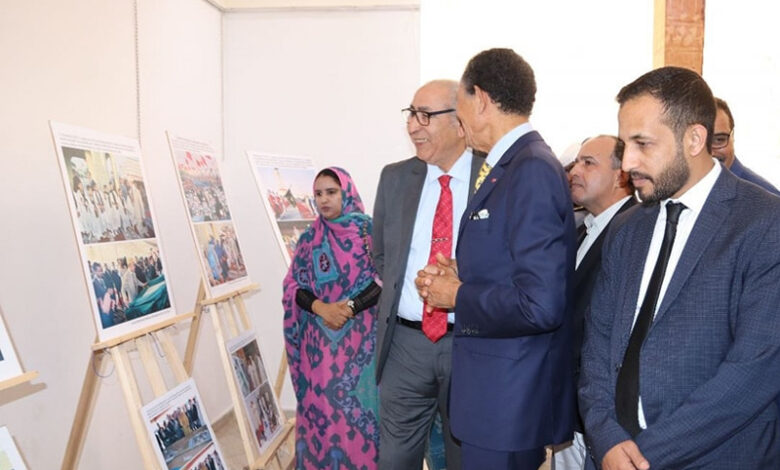 معرض صور لزيارة جلالة الملك محمد السادس للأقاليم الجنوبية للمصور مرادجي