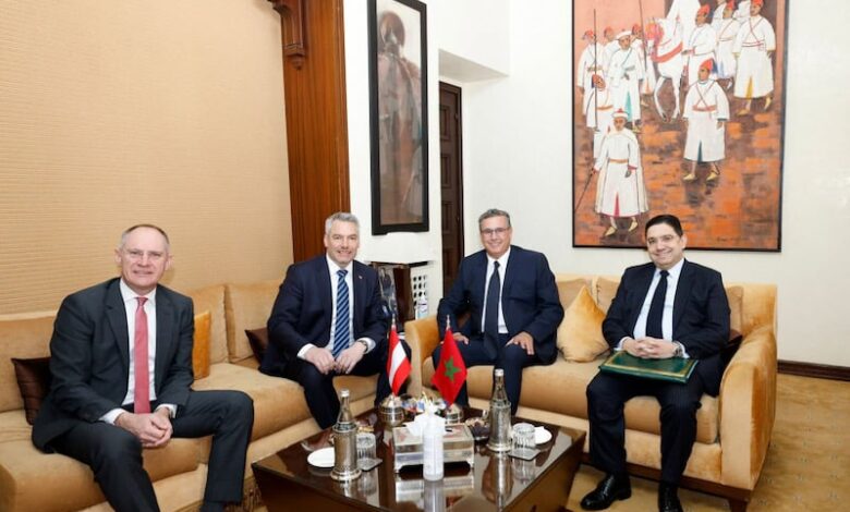 المغرب والنمسا يحتفلان بمعاهدة الصداقة