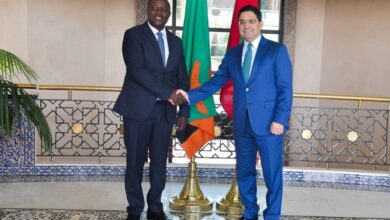 زامبيا تجدد تأكيد دعمها الثابت للوحدة الترابية للمملكة المغربية ولمبادرة الحكم الذاتي