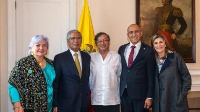 شبح إعادة العلاقات الدبلوماسية مع "البوليساريو" يطارد وزير خارجية كولومبيا