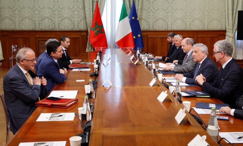 التقارب المغربي مع إيطاليا وألمانيا يربك حسابات الدبلوماسية الفرنسية