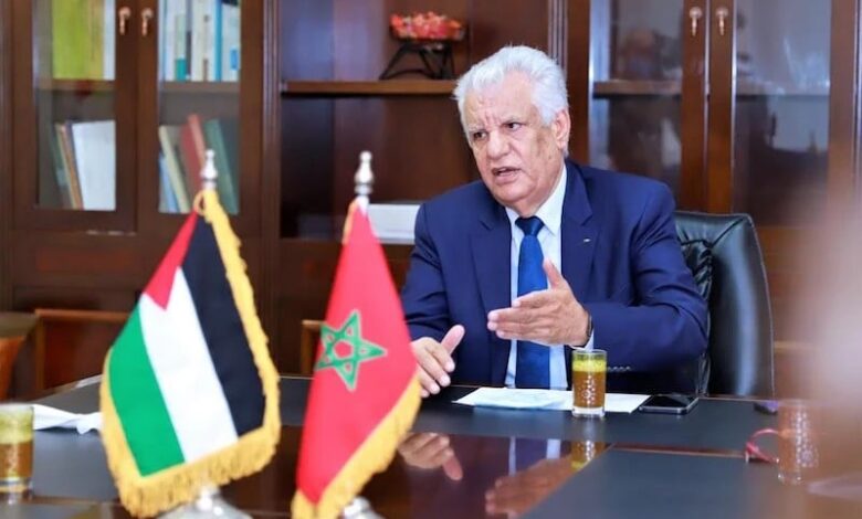 سفير فلسطين المعتمد بالمغرب: تصريح الرجوب في الجزائر "فُهم بشكل خاطئ"