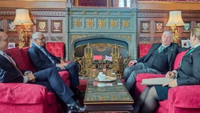 الطالبي العلمي يوظف الديبلوماسية البرلمانية في تقوية العلاقات المغربية البريطانية