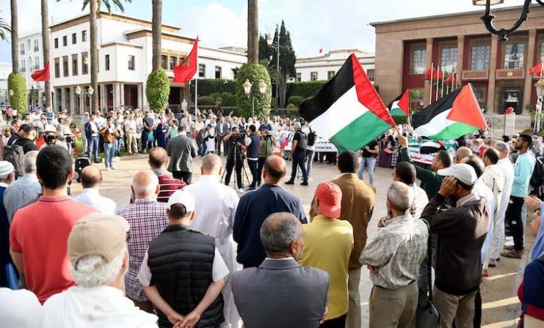 إقرار إسرائيل بسيادة المغرب على الصحراء يقوي دعم الرباط للقضية الفلسطينية