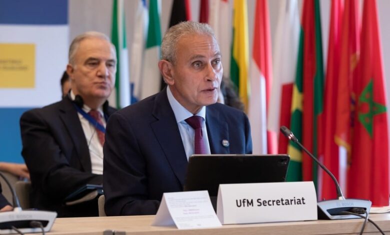 الأمين العام للاتحاد من أجل المتوسط: أوروبا لن تتقدم بدون التعاون مع المغرب