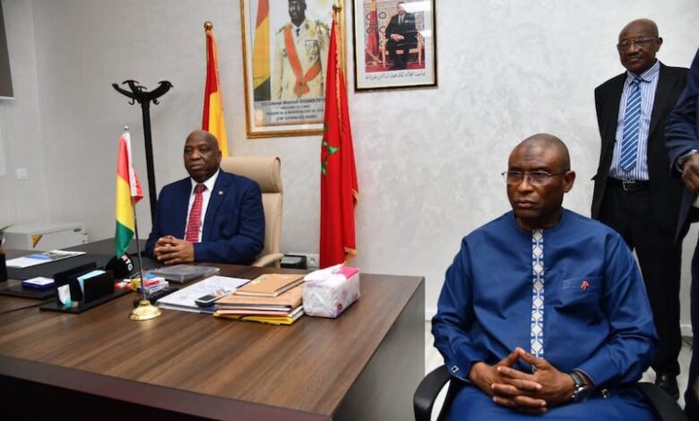 جمهورية غينيا تنصّب قنصلا عاما بمدينة الداخلة