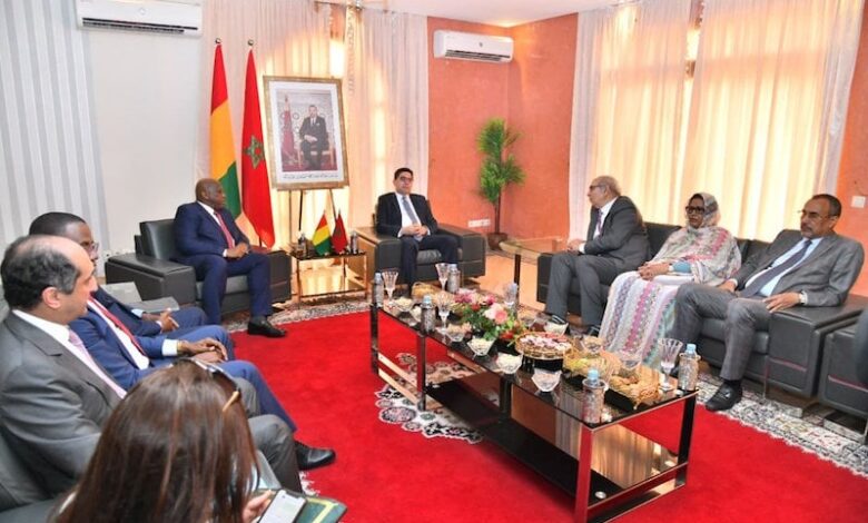 غينيا تجدد الدعم الثابت لمغربية الصحراء